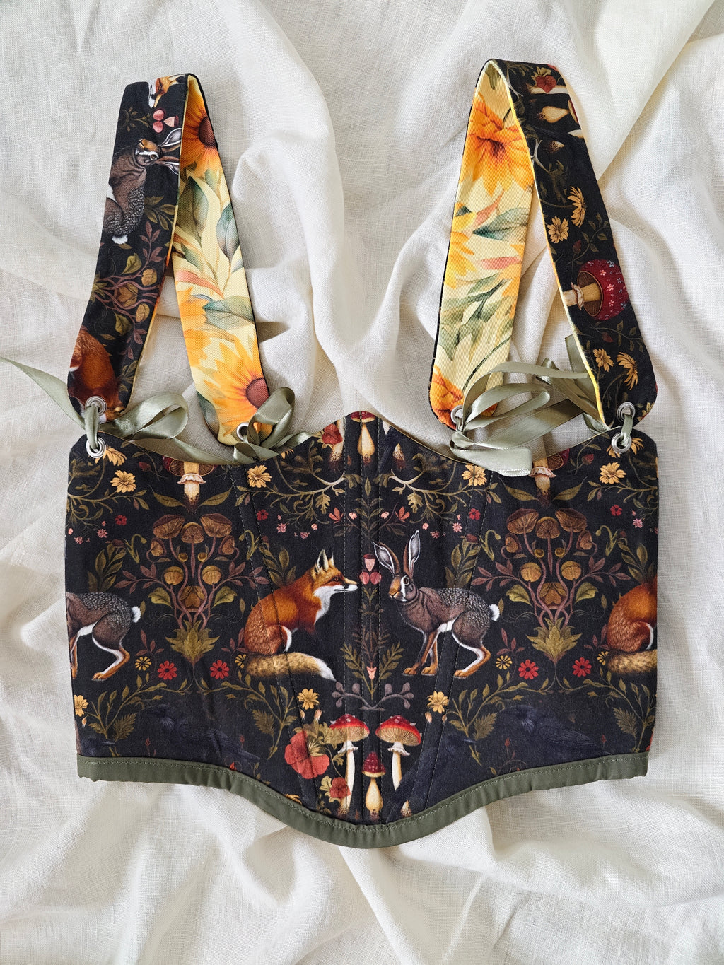 Glimmerbloom Corset
