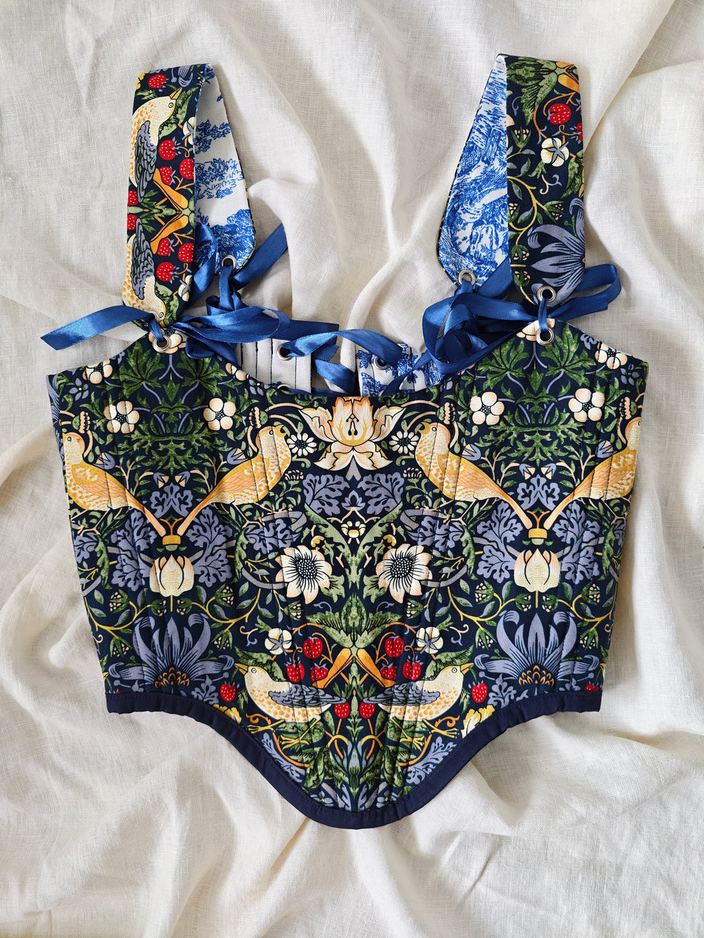 Toile de Jouy Corset