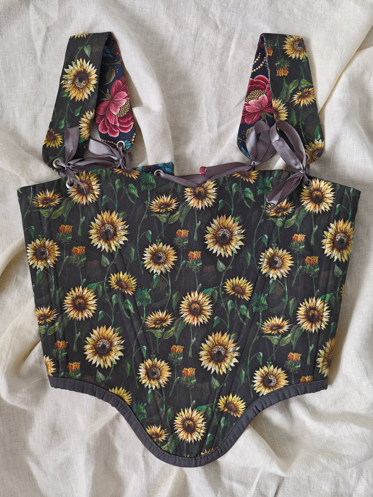 Floral Corset
