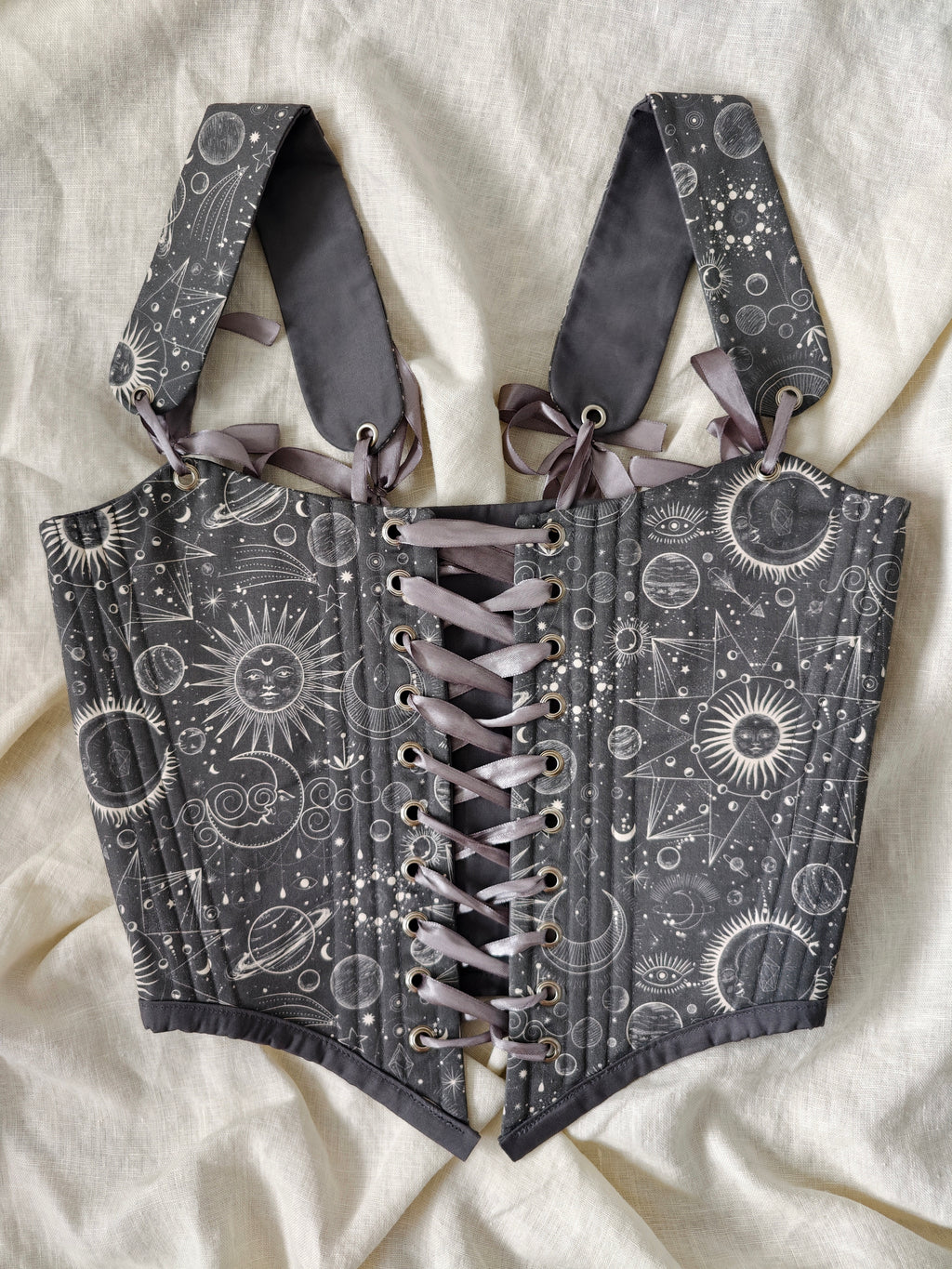 Forest Mist Corset