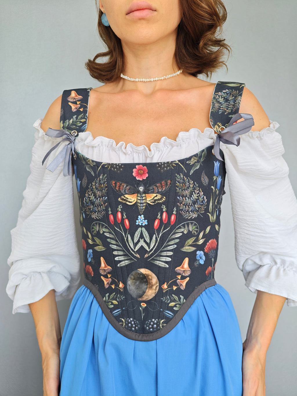 Mystic Meadow Corset