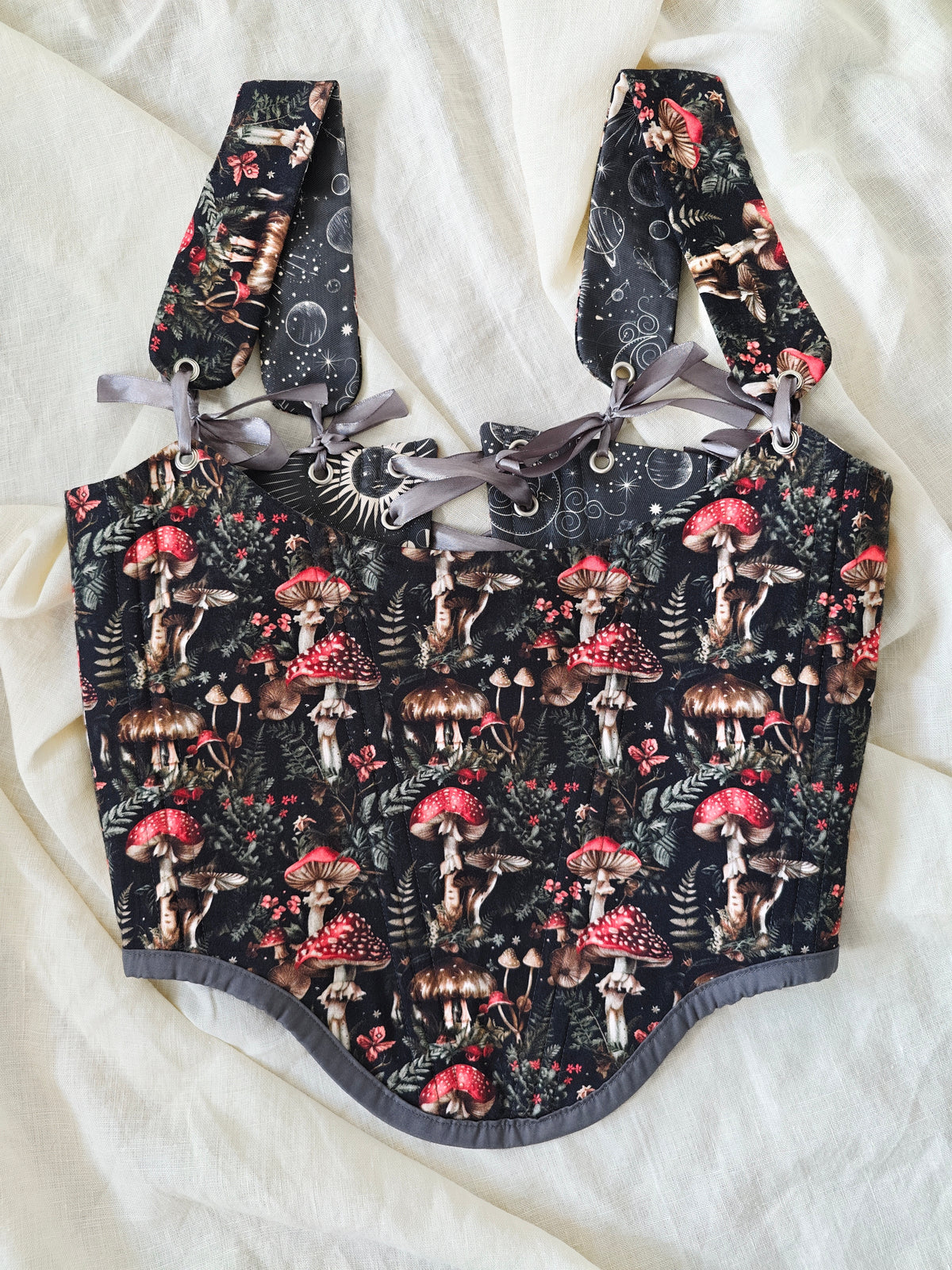 Wild Magic Corset