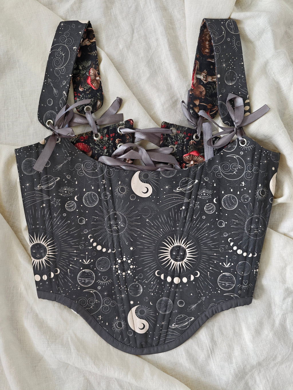 Wild Magic Corset