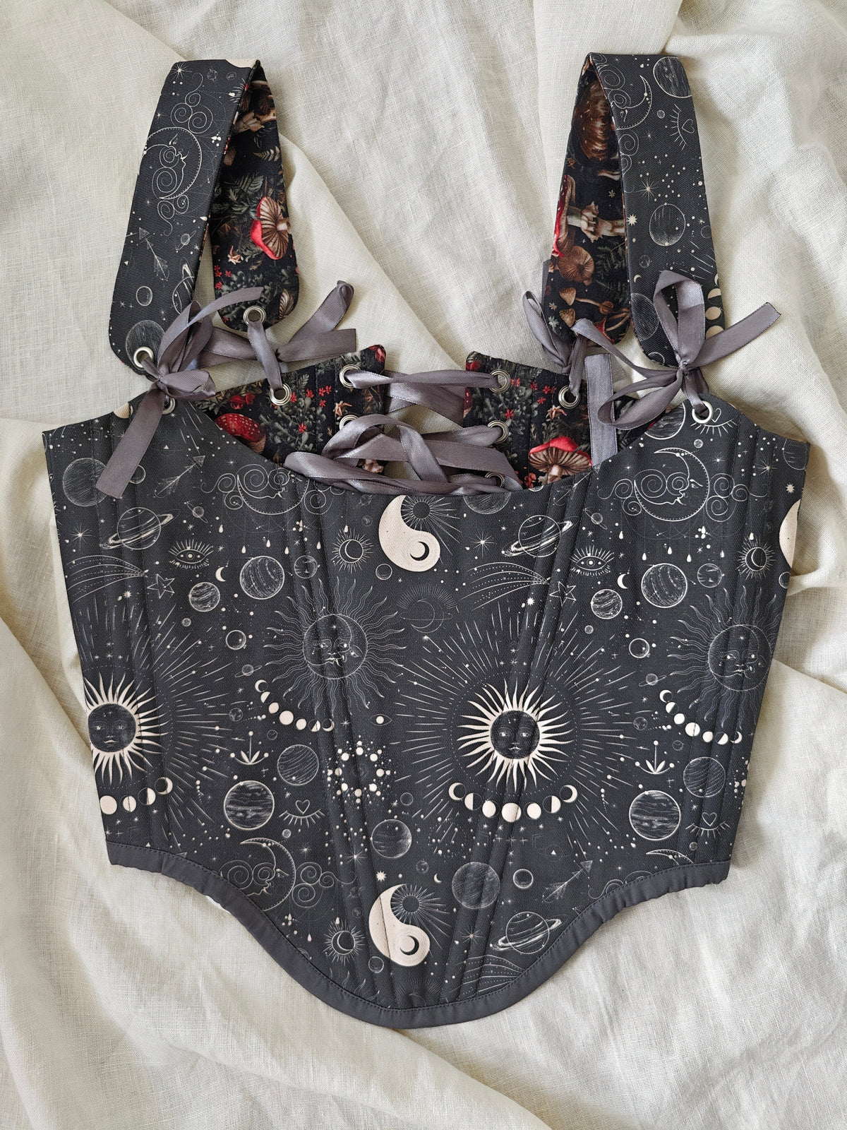 Wild Magic Corset