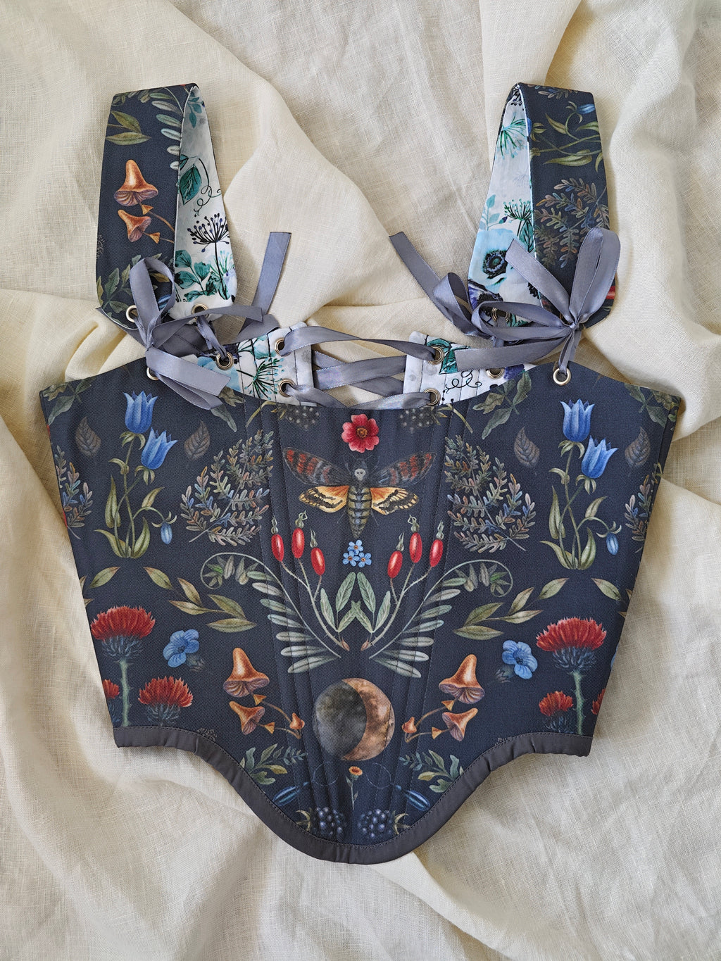Mystic Meadow Corset