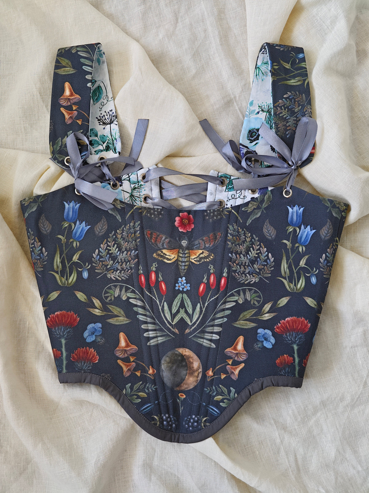 Mystic Meadow Corset