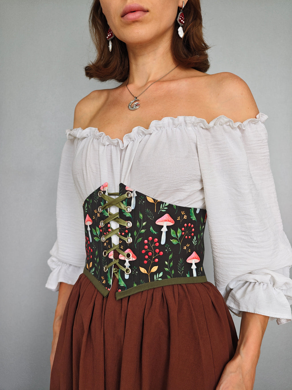 Mistpetal Corset