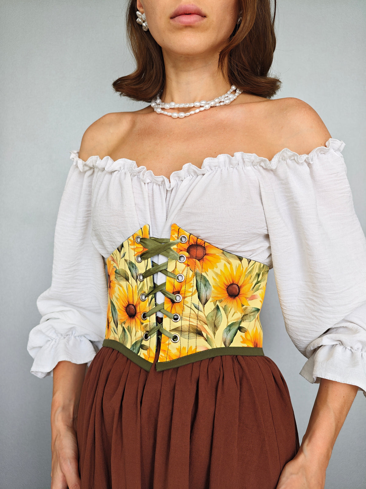 Mistpetal Corset