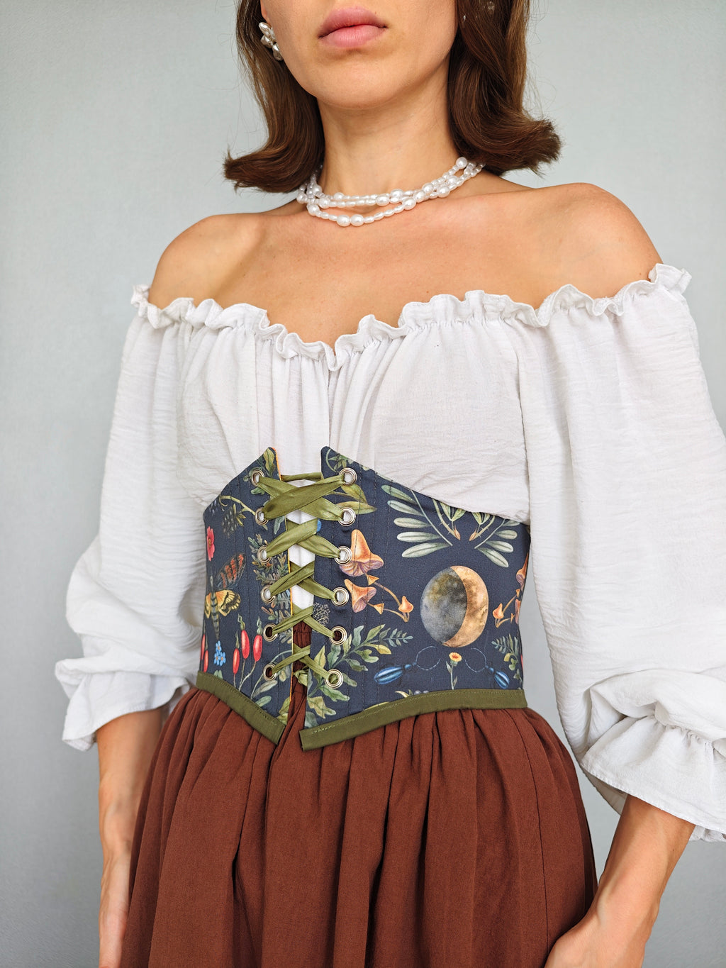 Mistpetal Corset