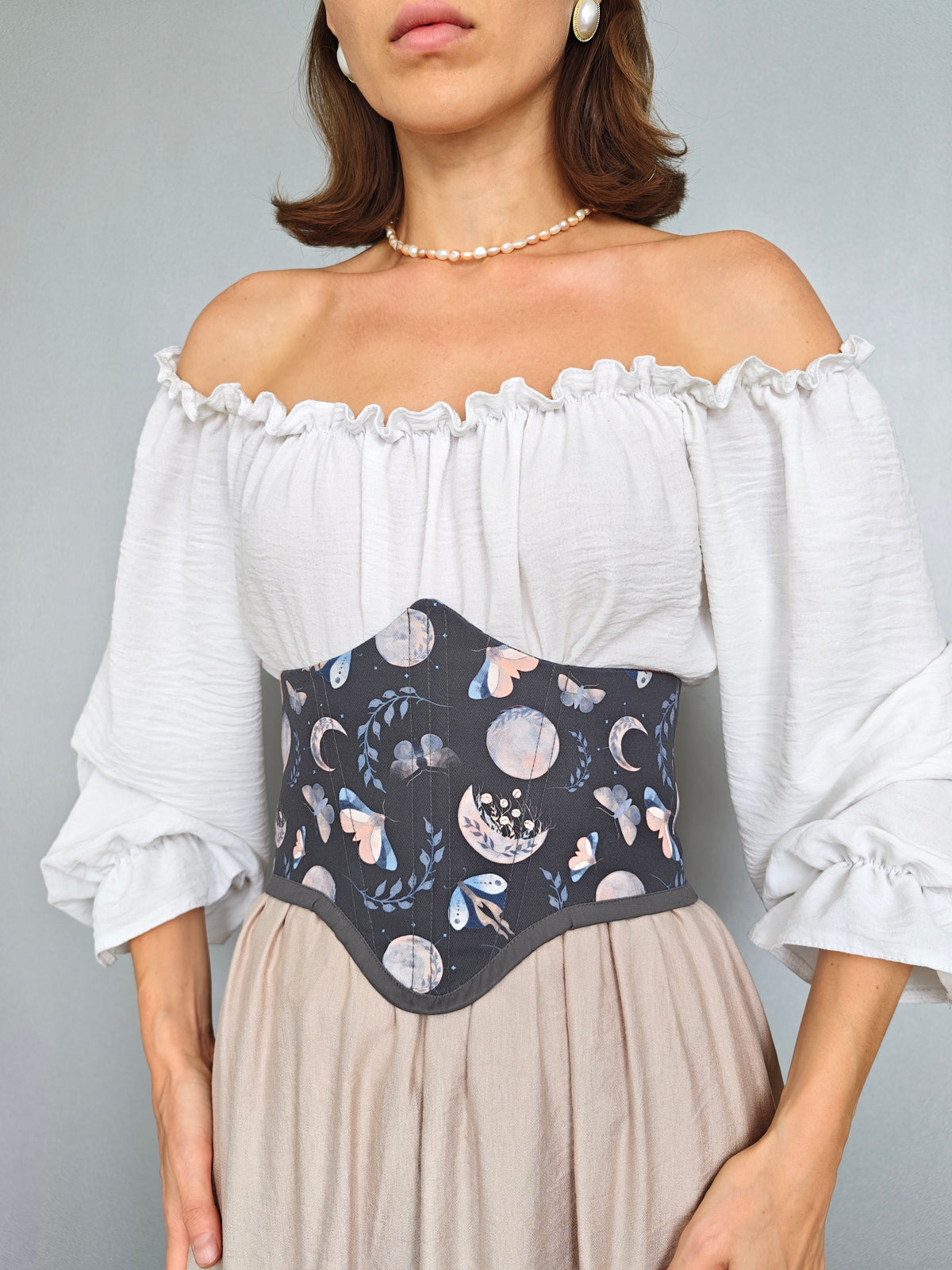 Mothwing Corset