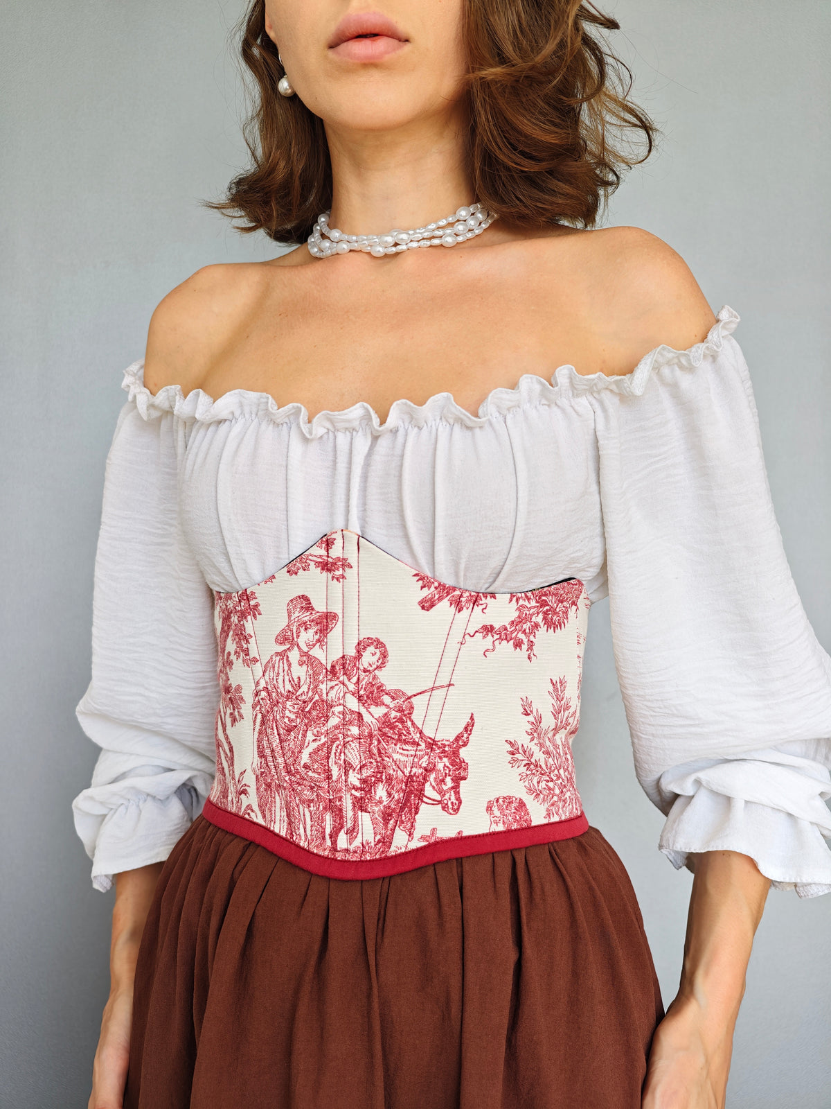 Vintage Garden Corset