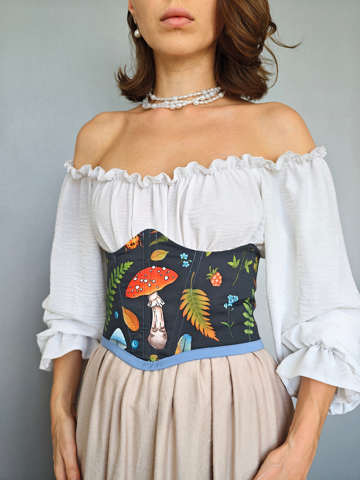 Vintage Garden Corset
