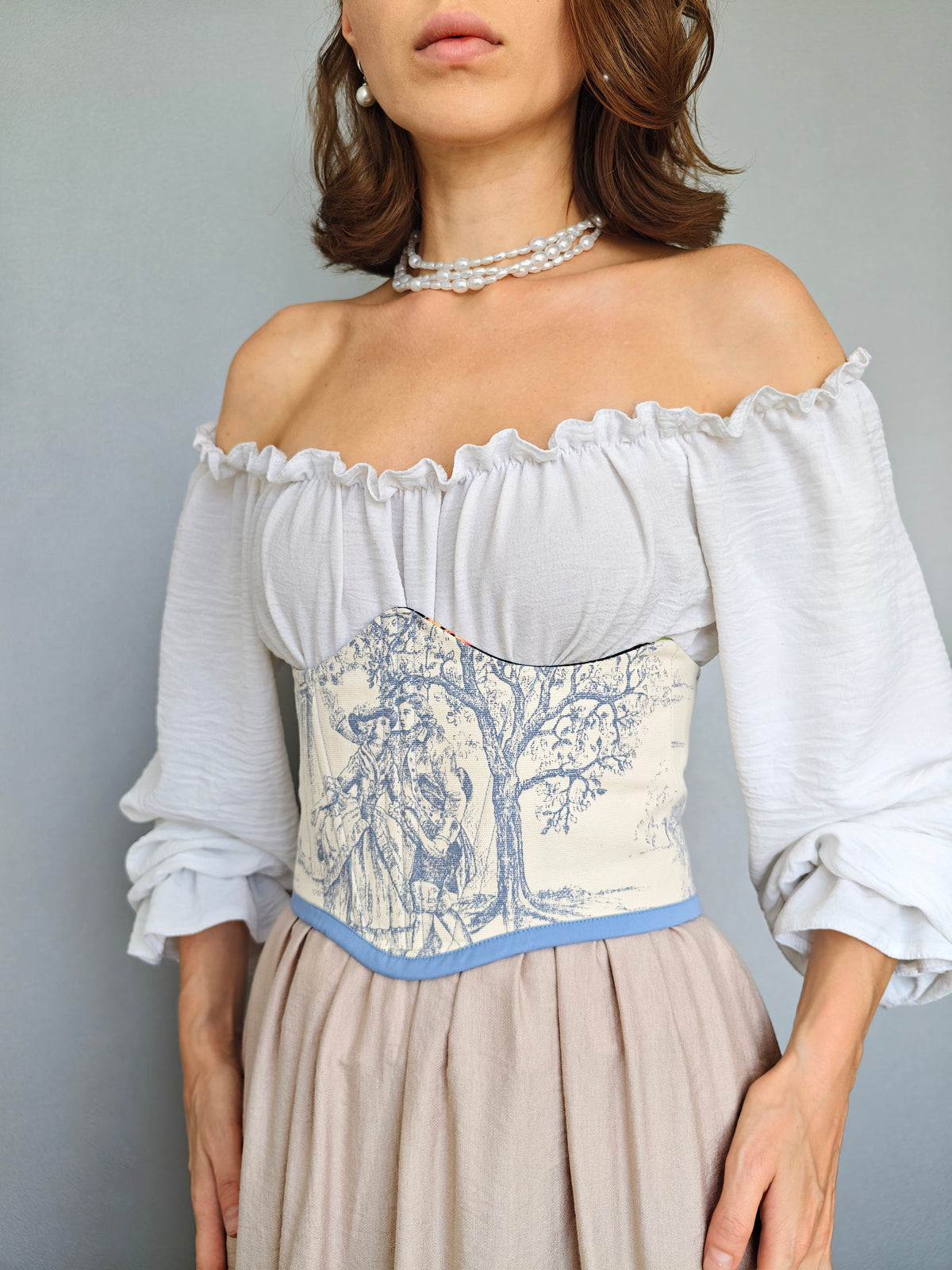 Vintage Garden Corset