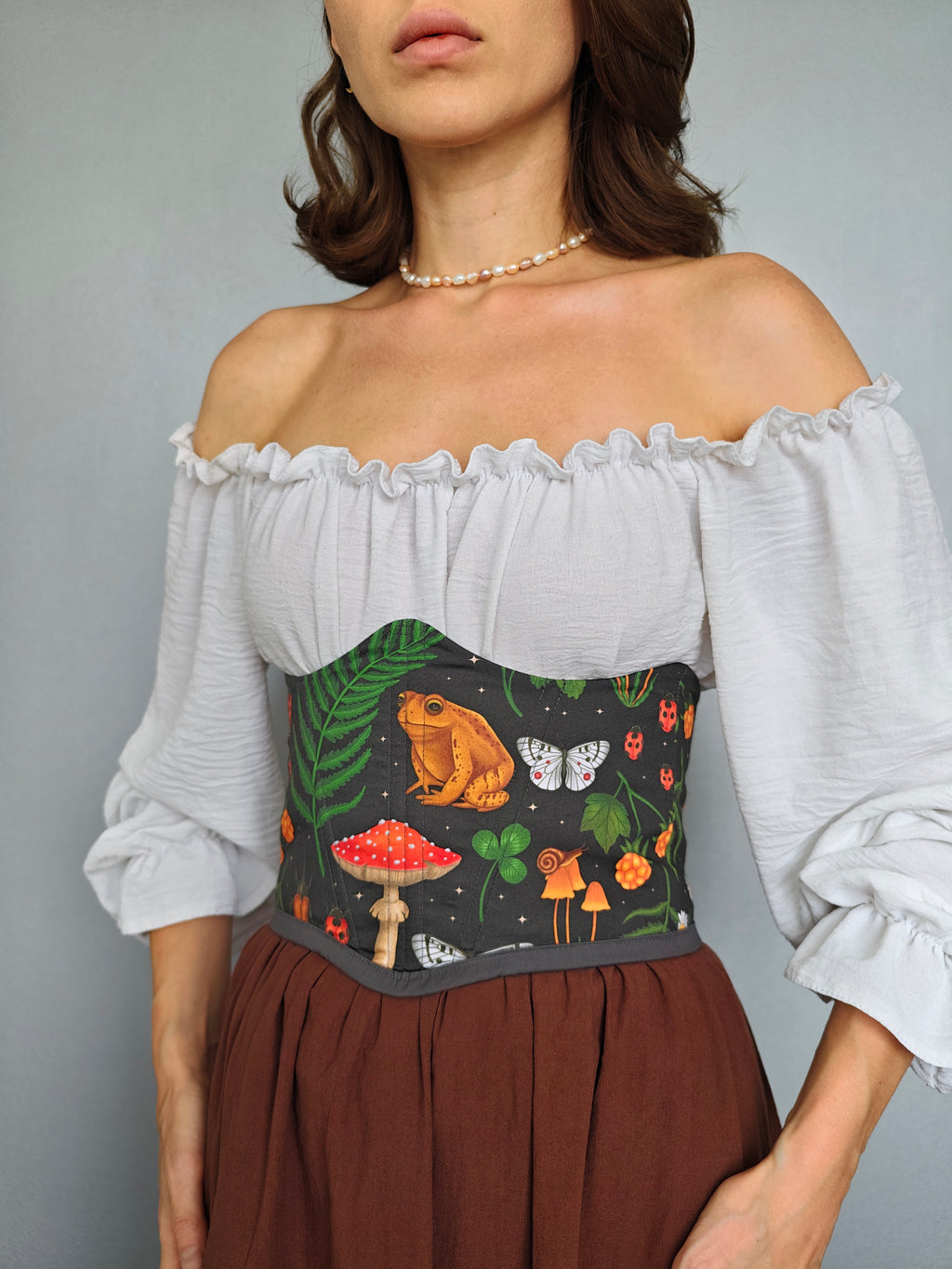 Renaissance Muse Corset