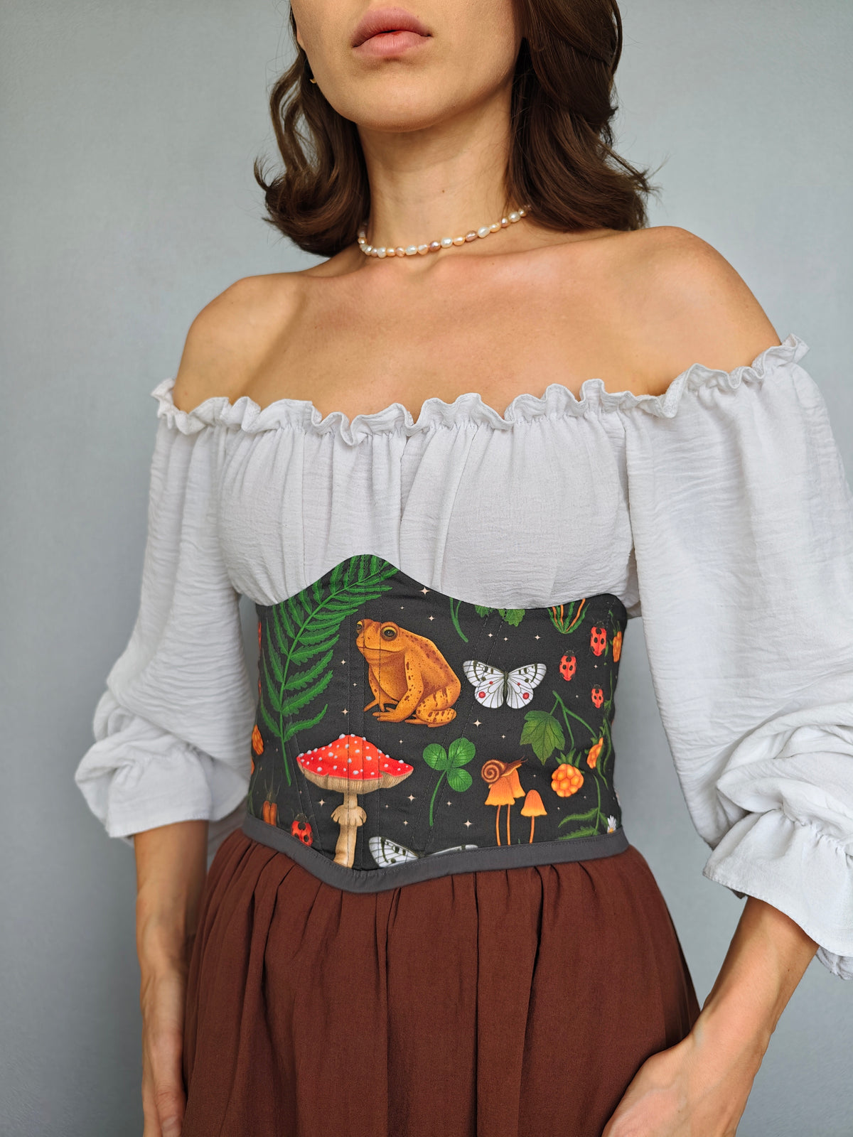 Renaissance Muse Corset