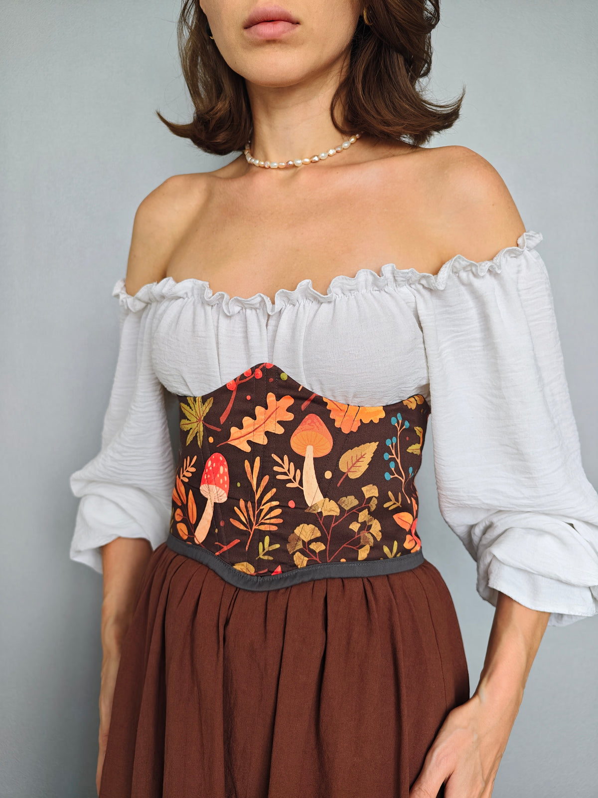Renaissance Muse Corset
