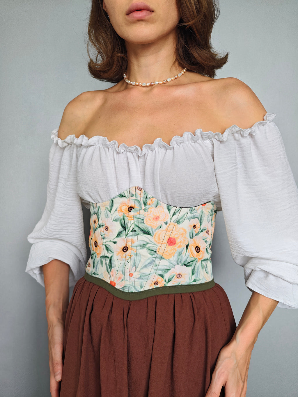 Renaissance Muse Corset
