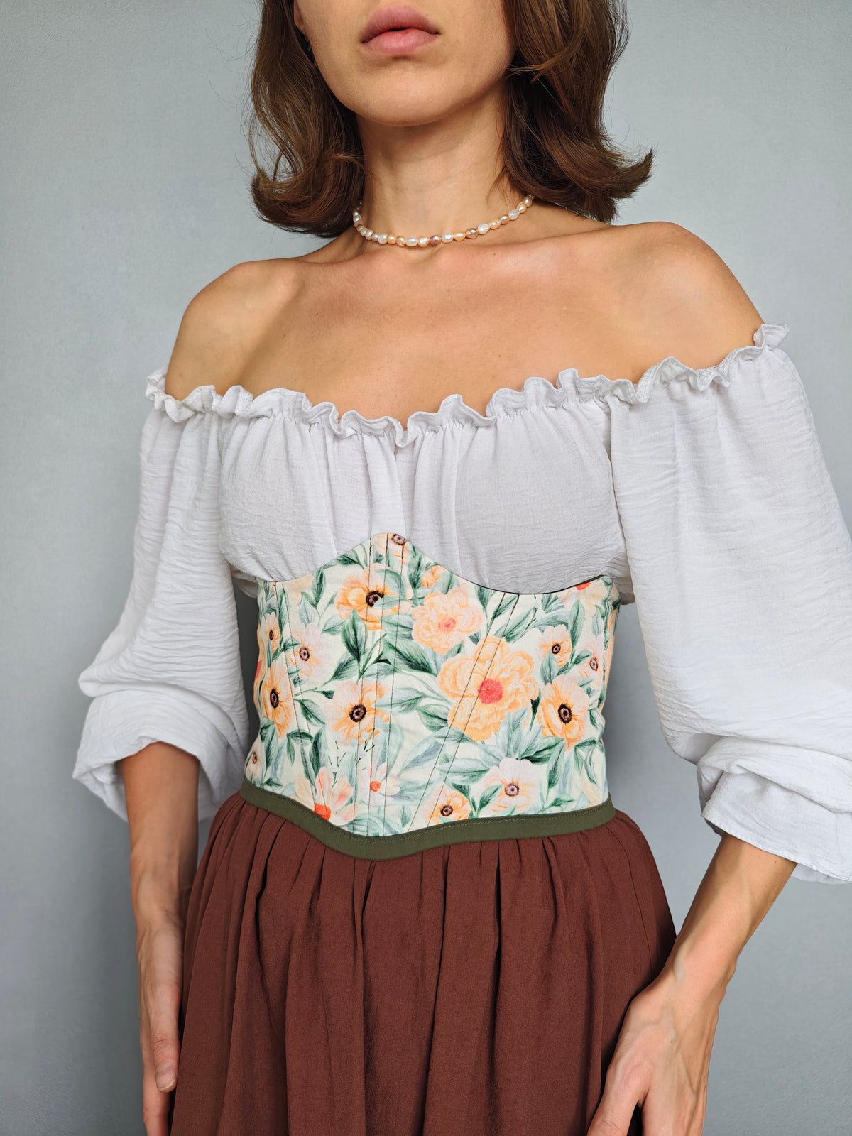 Renaissance Muse Corset