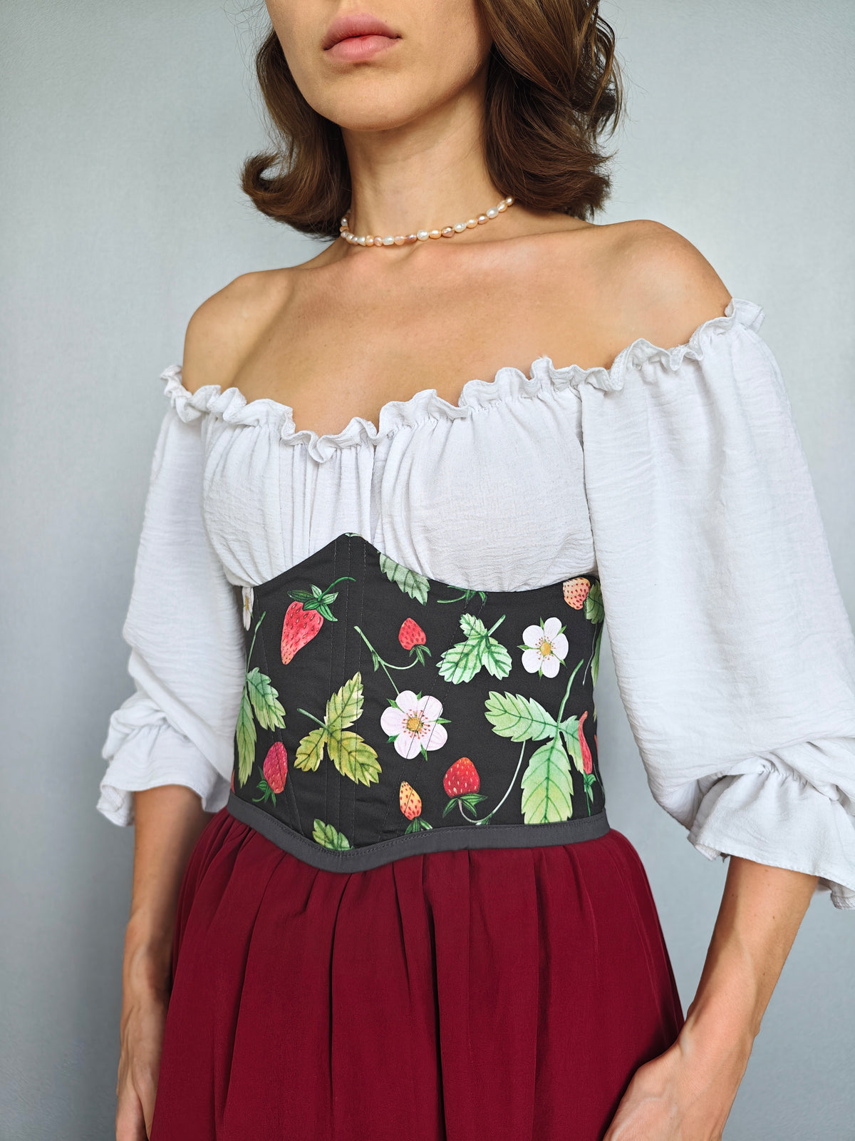 Renaissance Muse Corset
