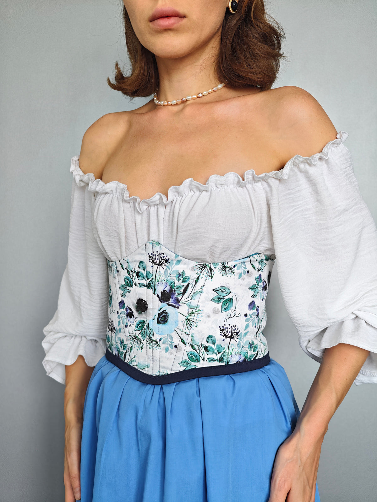 Renaissance Muse Corset