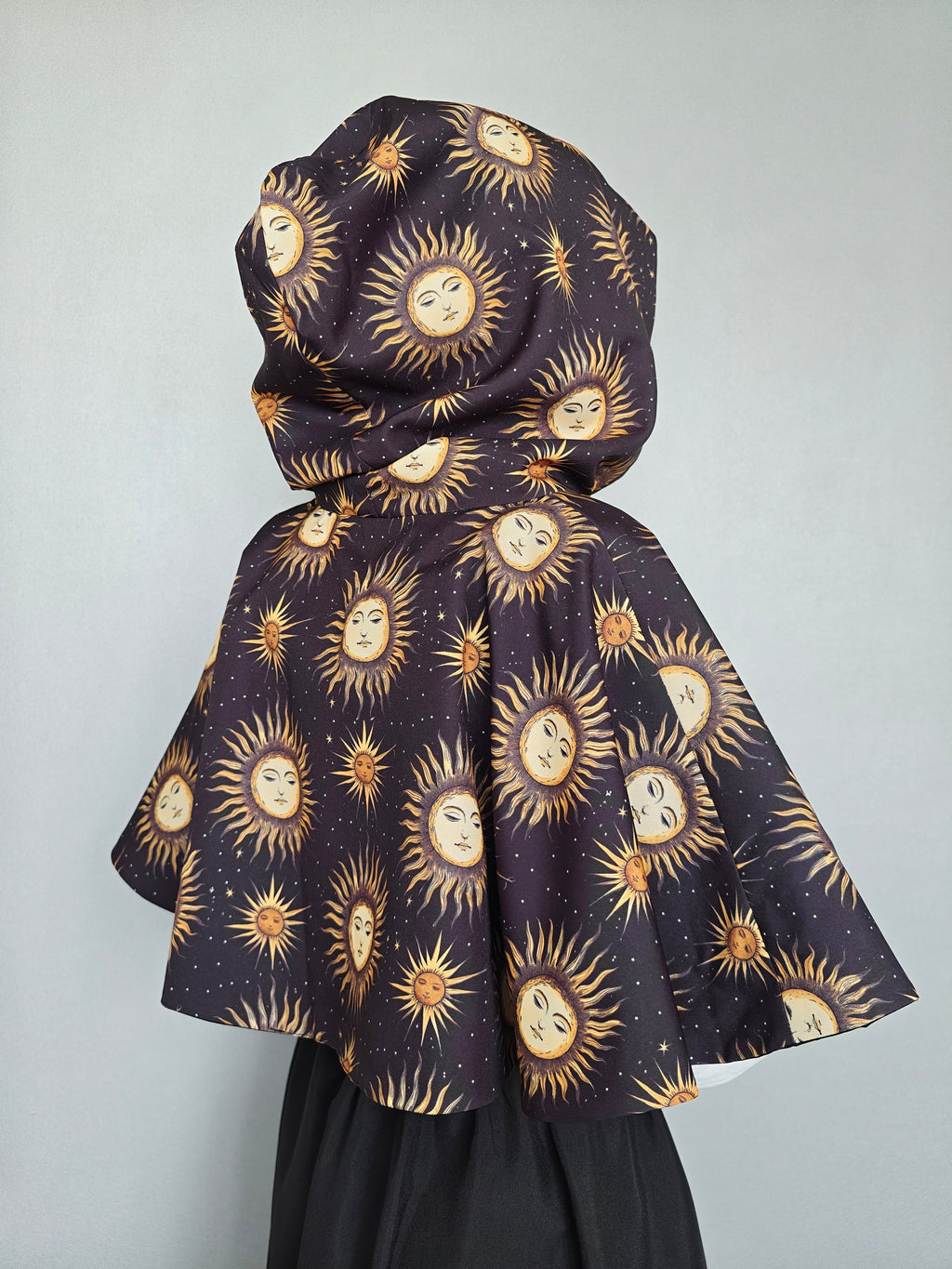 Celestial Sun Capelet