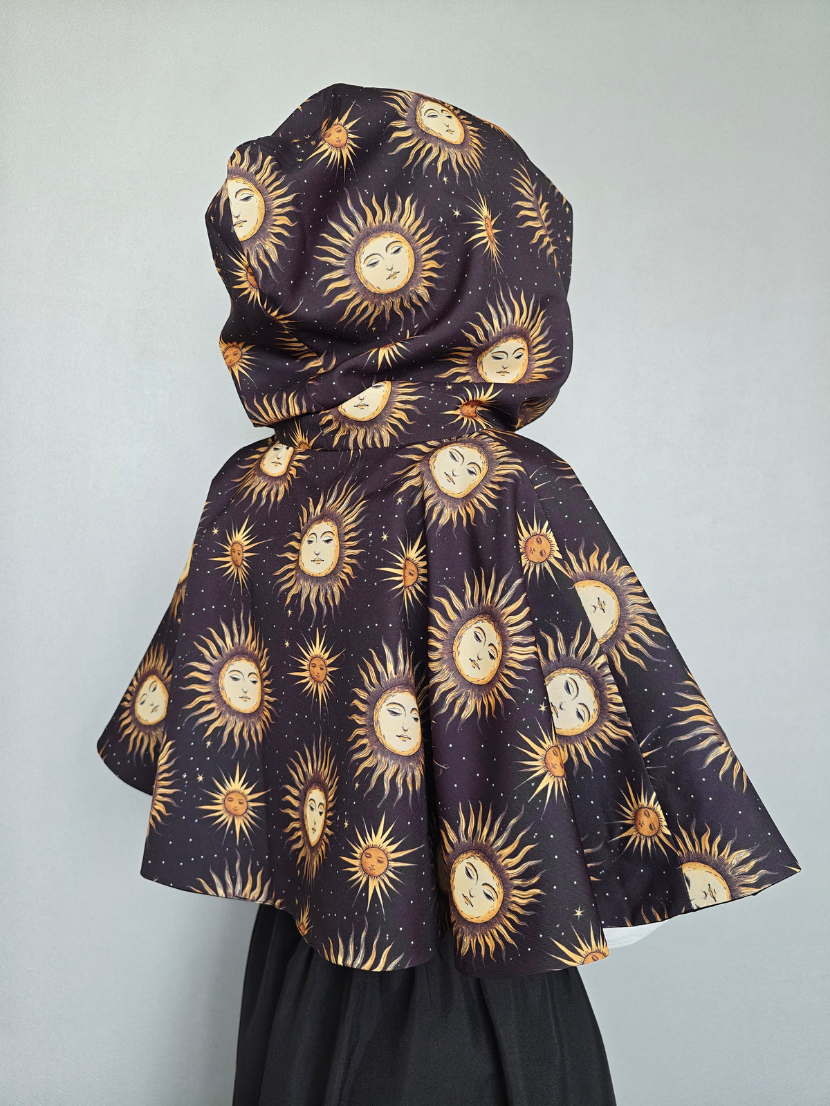Celestial Sun Capelet