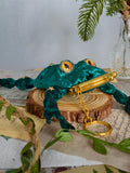 Frog Keychain Purse