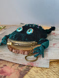 Frog Keychain Purse