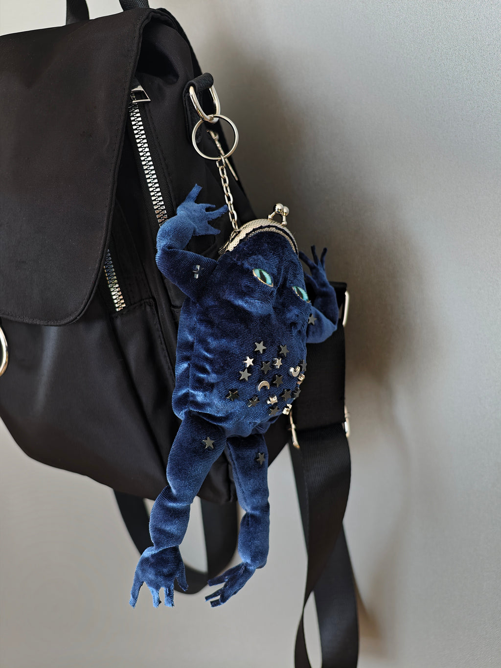 Frog Keychain Purse