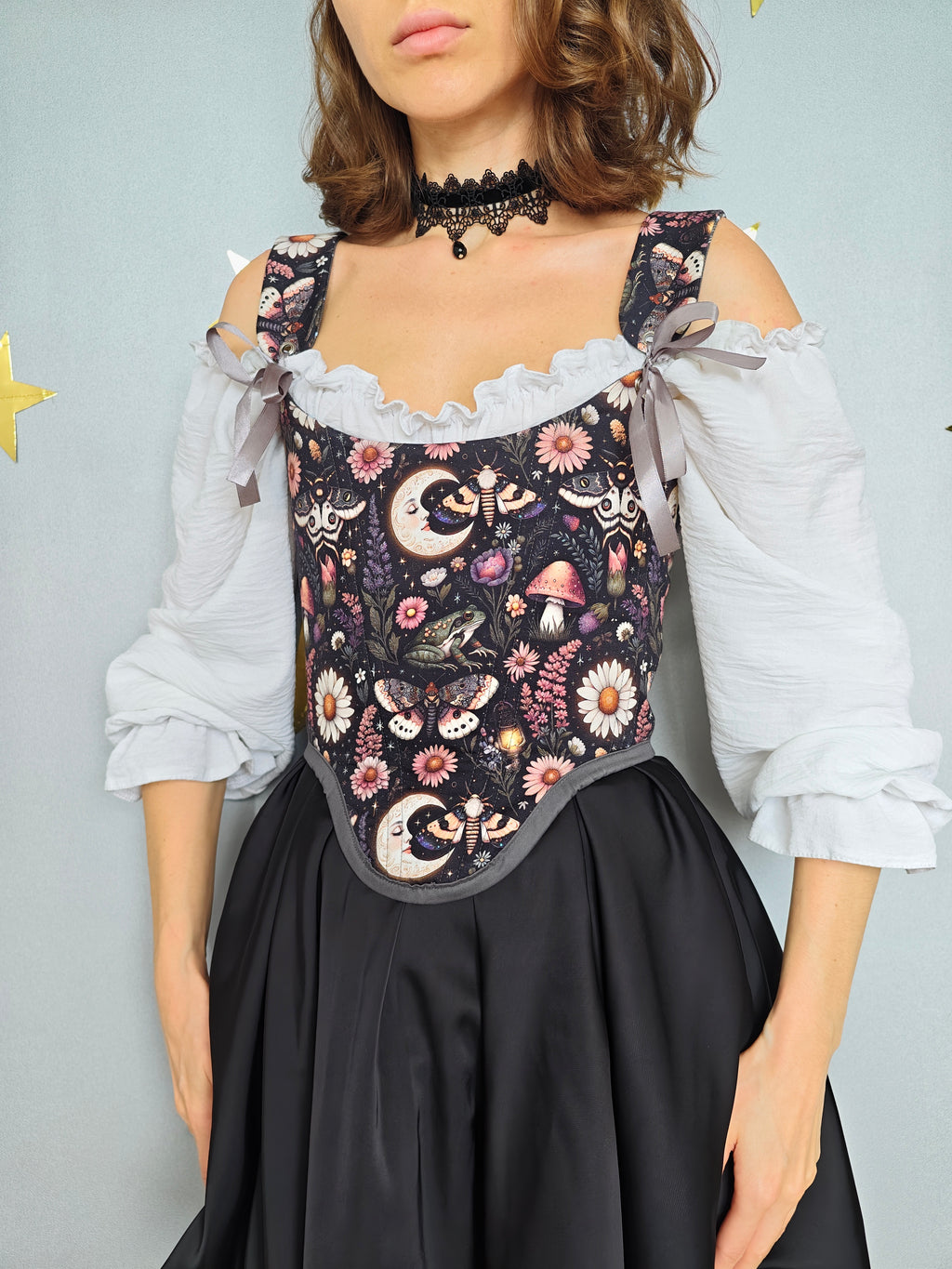Dark Fairy Corset