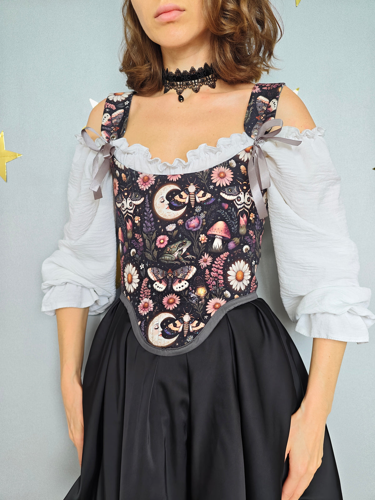 Dark Fairy Corset