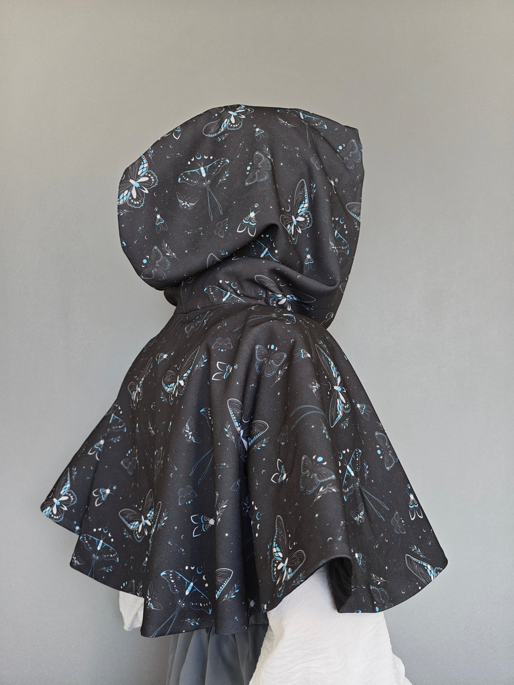 Moonlit Wings Capelet