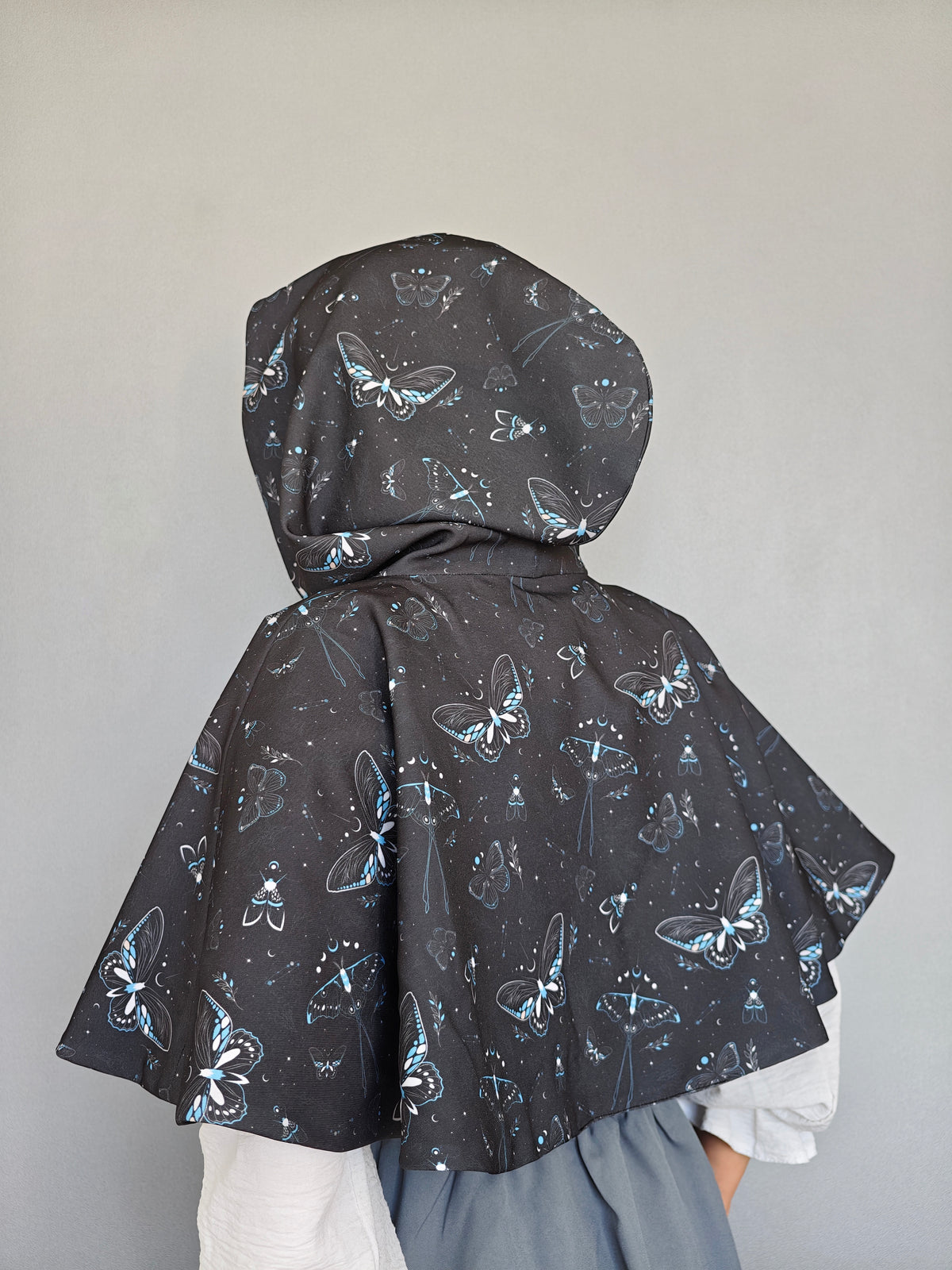 Moonlit Wings Capelet