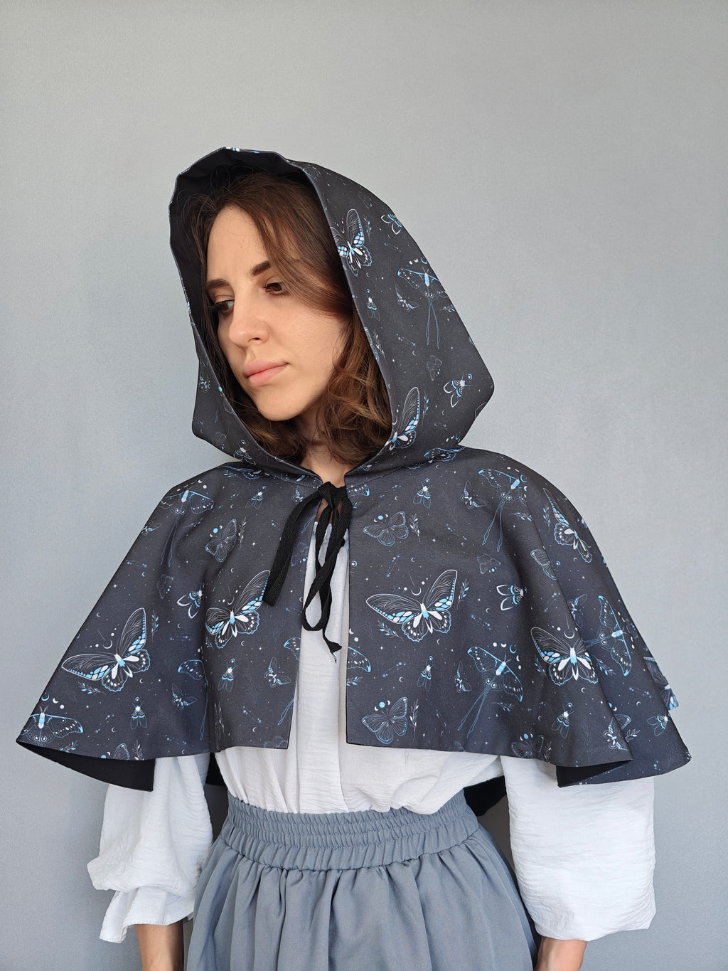 Moonlit Wings Capelet