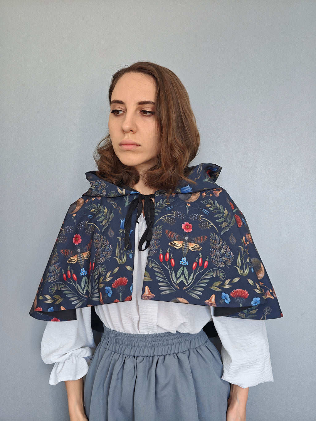Woodland Whispers Capelet