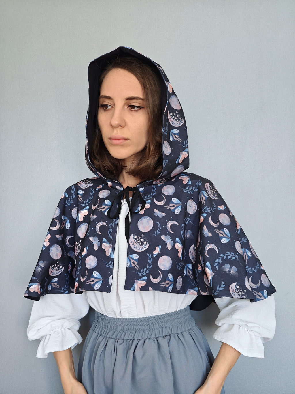Lunar Garden Capelet