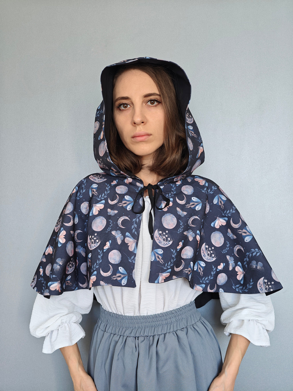 Lunar Garden Capelet