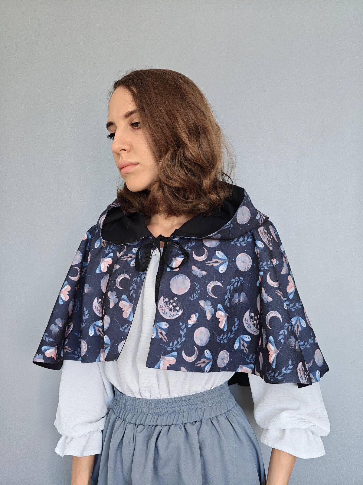 Lunar Garden Capelet