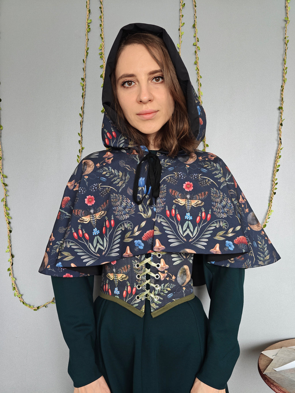 Woodland Whispers Capelet