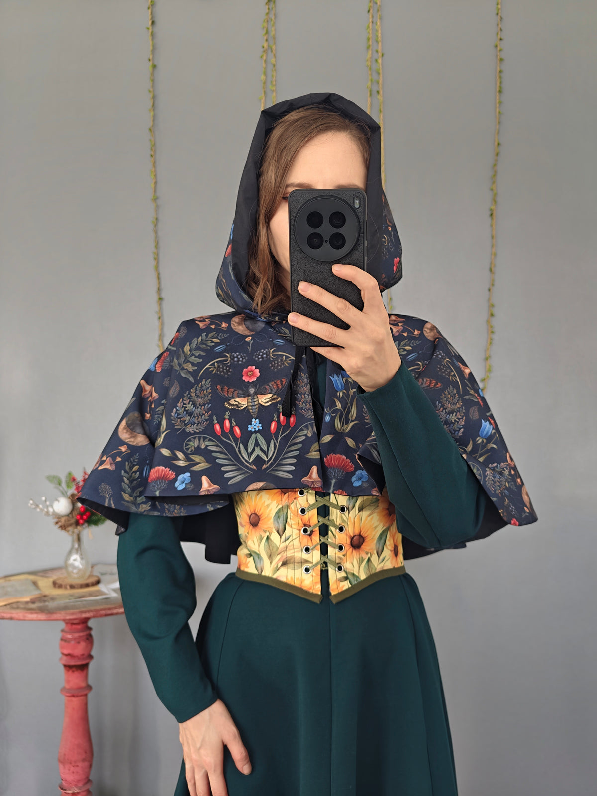 Woodland Whispers Capelet
