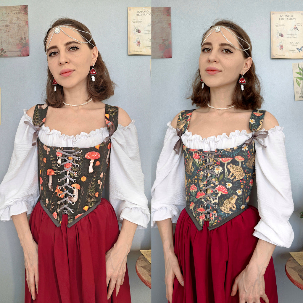 Forest Corset