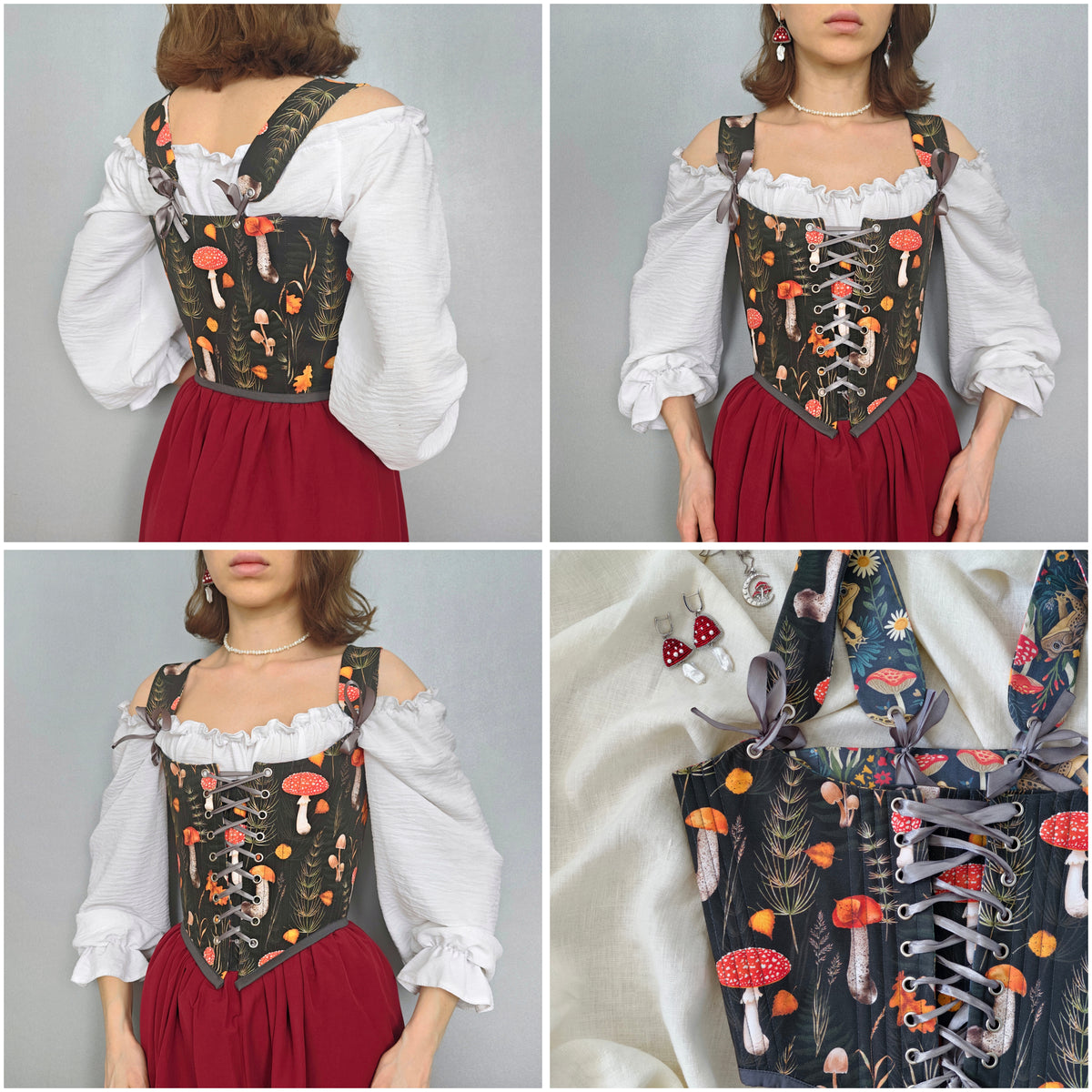 Forest Corset