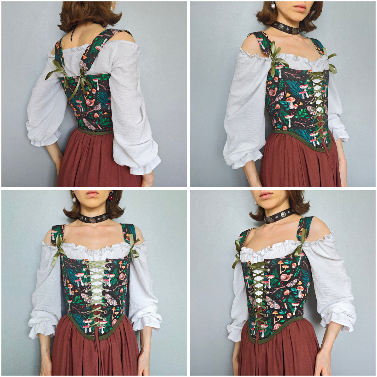 Cottagecore Corset