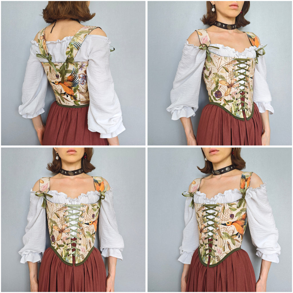 Cottagecore Corset