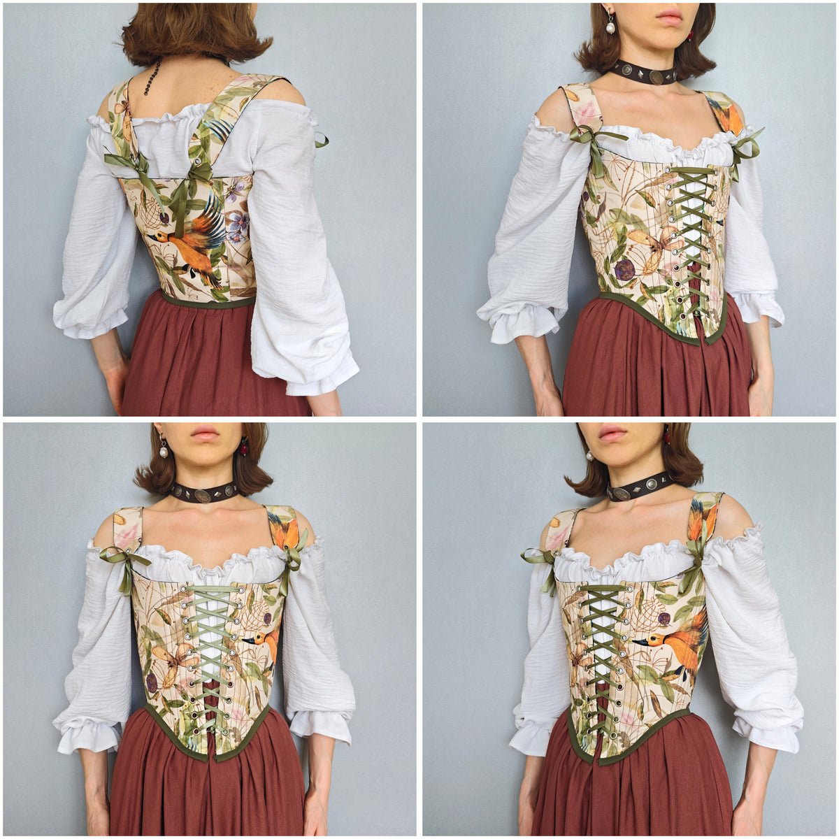 Cottagecore Corset