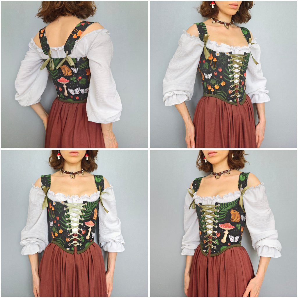 Greenwood Corset