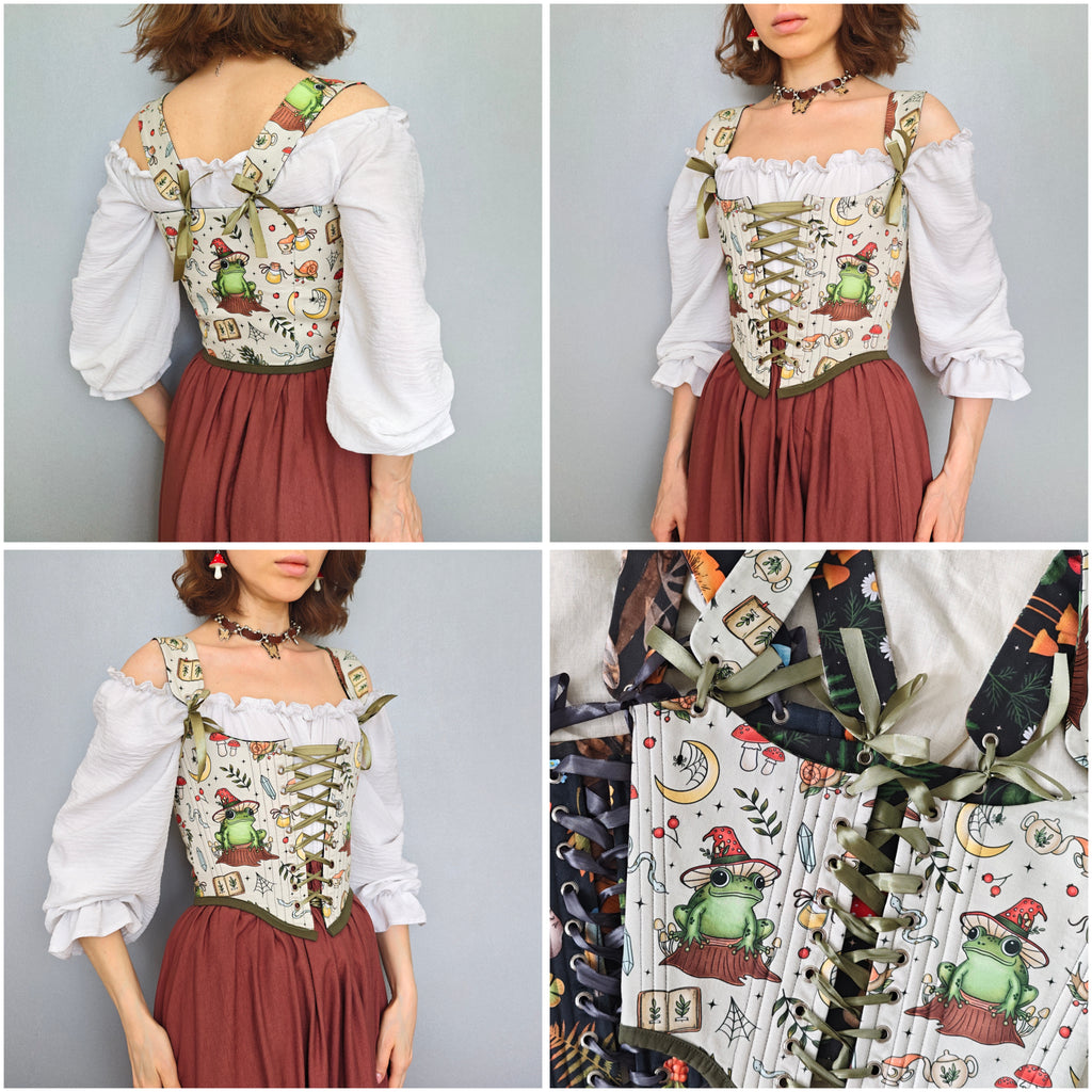 Greenwood Corset