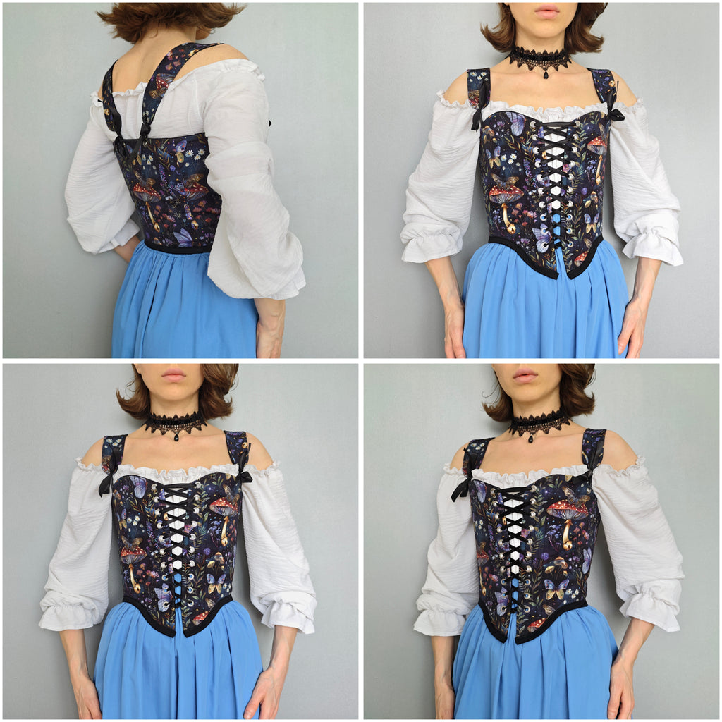 Woodfey Corset