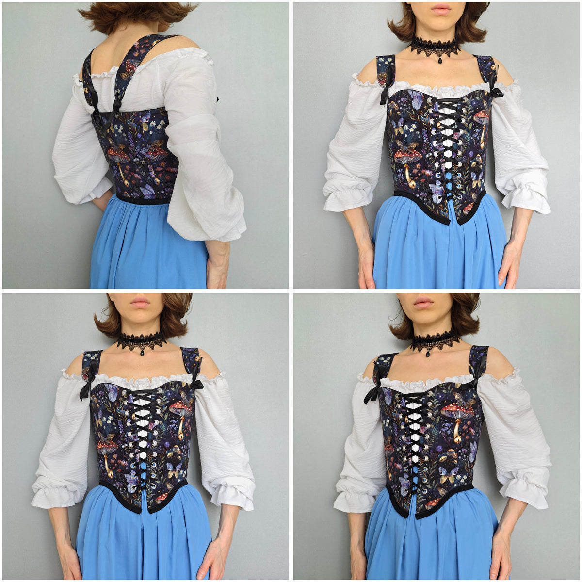 Woodfey Corset
