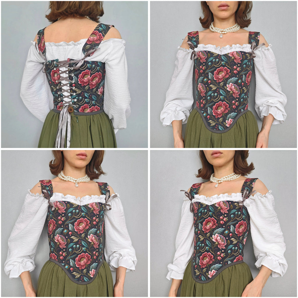Floral Corset
